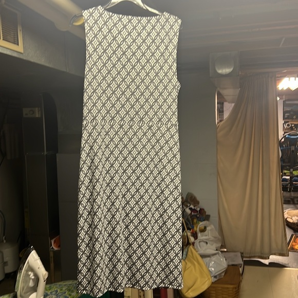Talbots midi dress - Picture 3 of 11